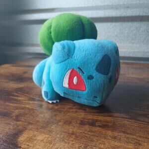 Tomy Pokémon 6" Bulbasaur 2016 Plush Stuffed Animal